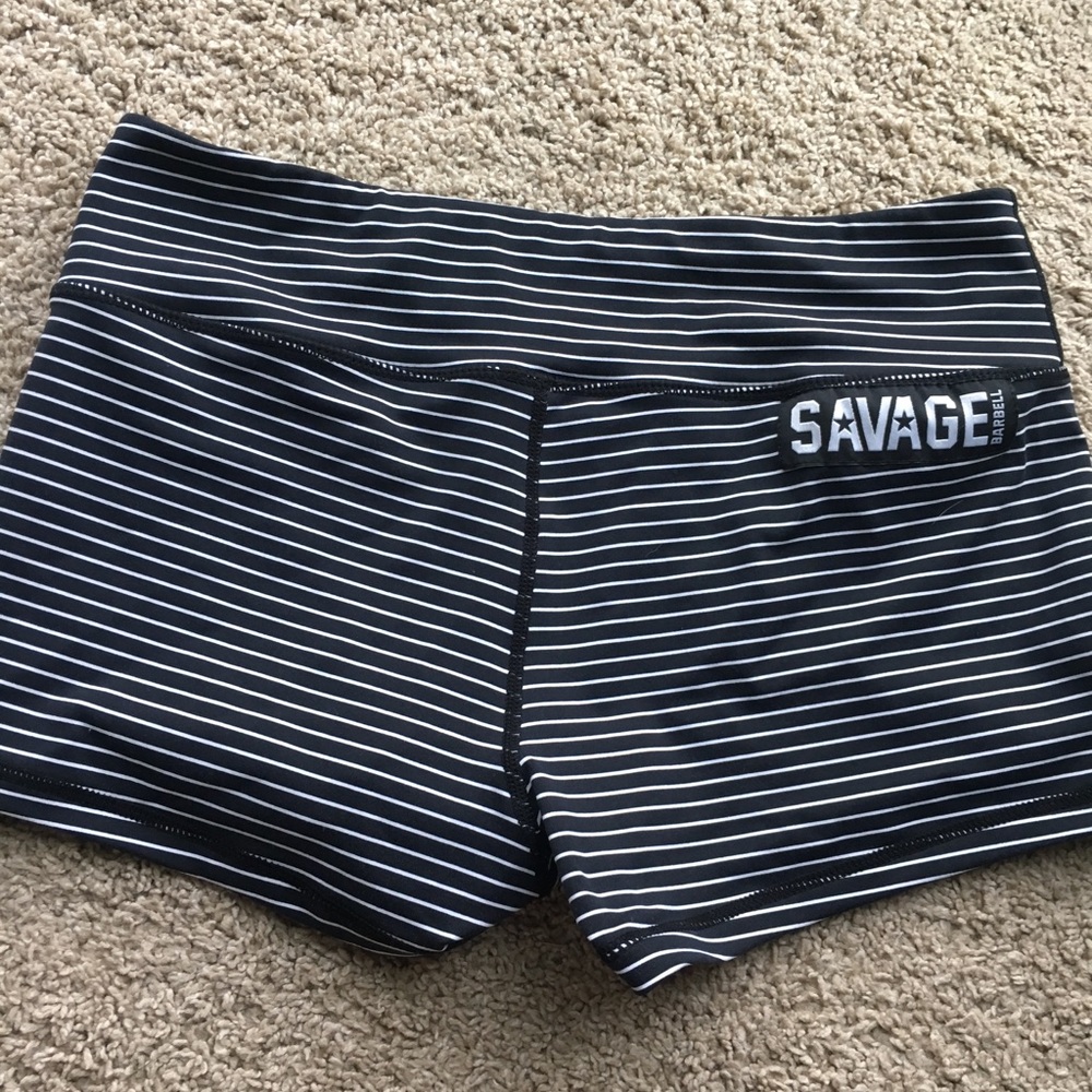 Savage Crossfit Shorts Jailhouse 🖤